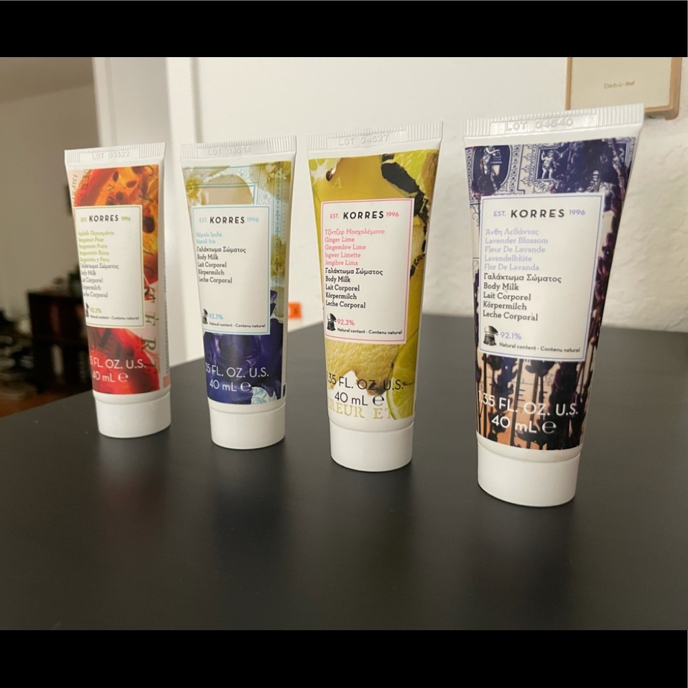 Korres Lotion Set (4)